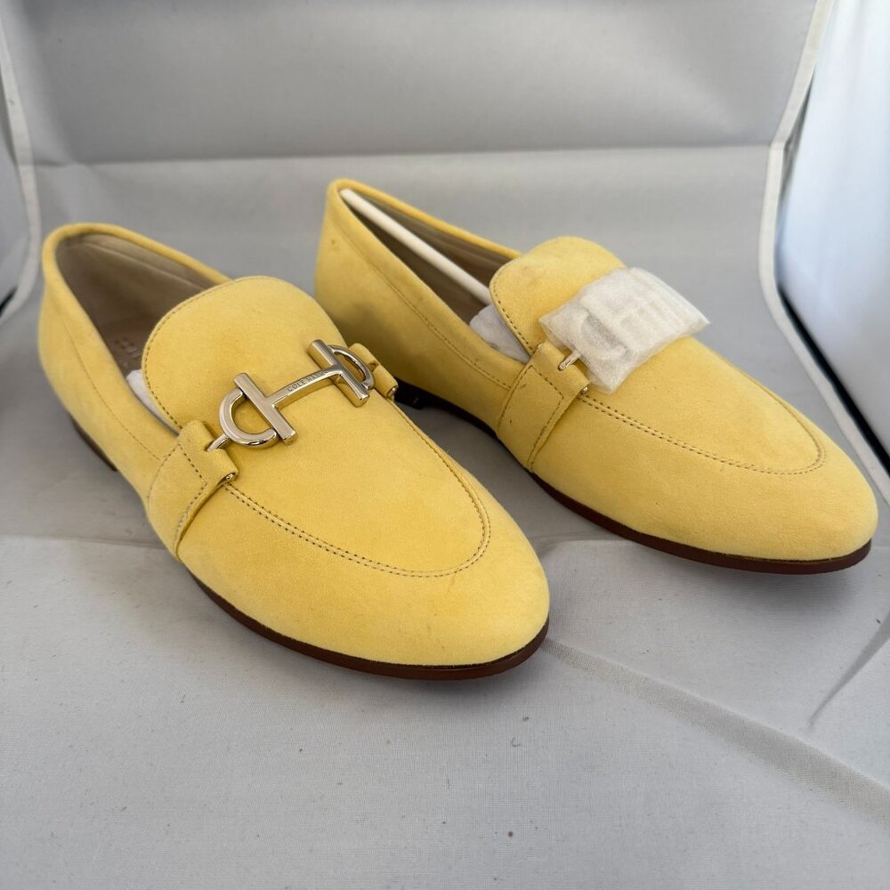 Cole Haan Golden Haze Suede Loafer - Picture 2 of 10